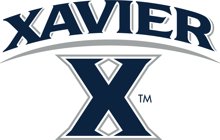 Xavier Musketeers 2008-Pres Secondary Logo diy iron on heat transfer